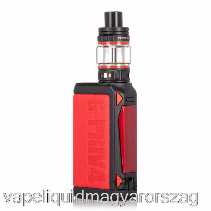 Smok G-priv 4 230w Kezdőkészlet Piros Vape Toll